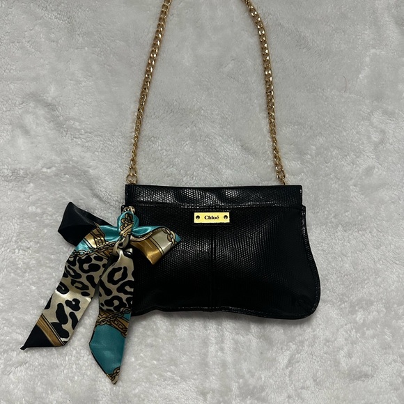 Chloe Parfum & Upcycled Pochette Shoulder Bag